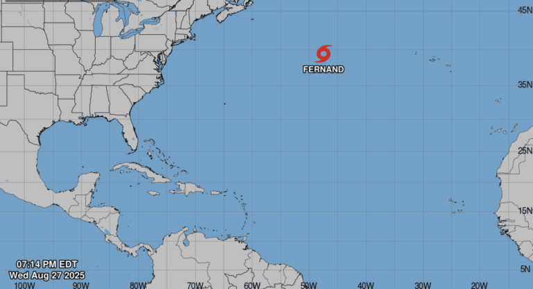 Tropical Outlook: Atlantic Basin Relatively Quiet; Possible September Surge in Activity